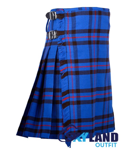 Scottish Elliot Modern Tartan 8 Yard Kilt Traditional Tartan Kilts