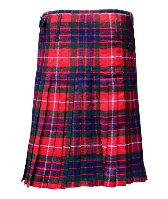 Fraser Tartan Scottish 8 Yard Kilt Traditional Highlander Kilts