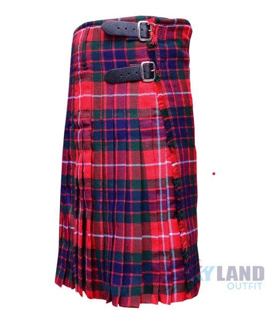 Fraser Tartan Scottish 8 Yard Kilt Traditional Highlander Kilts