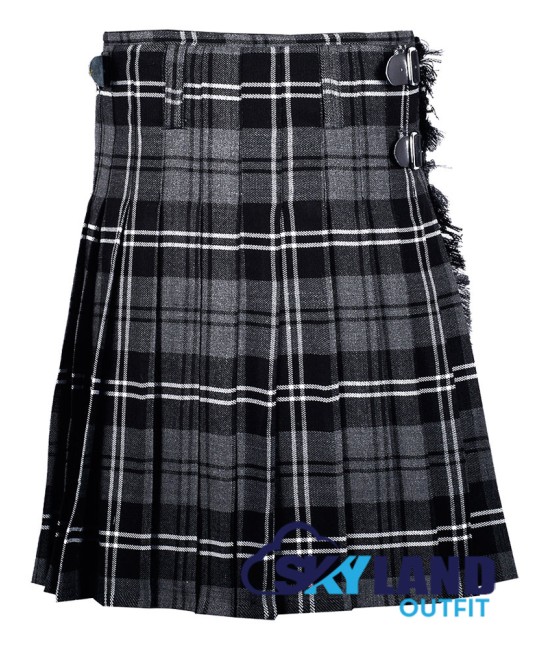 Scottish Granite Tartan 8 Yard Kilt Traditional Kilts