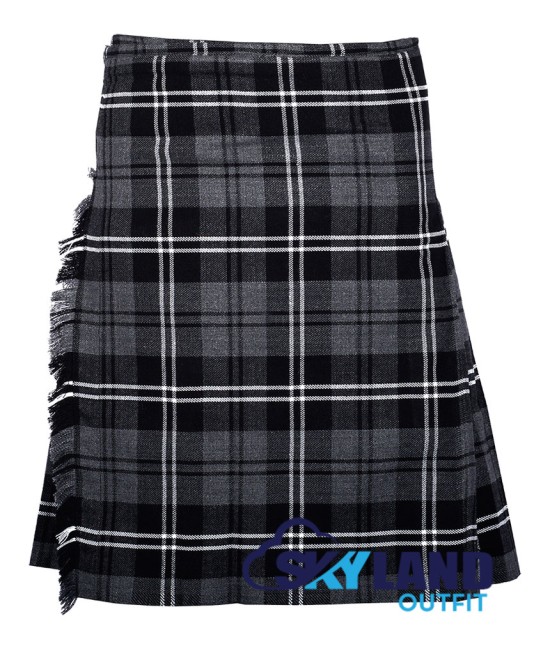 Scottish Granite Tartan 8 Yard Kilt Traditional Kilts