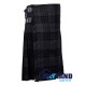 Scottish Grey Watch Tartan 8 Yard Kilt Traditional Tartan Kilts