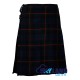 Scottish Gunn Tartan 8 Yard Kilt for Men Traditional Tartan Kilts