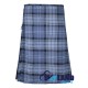 Scottish Hamilton Grey Tartan 8 Yard Kilt Traditional Kilts