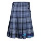 Scottish Hamilton Grey Tartan 8 Yard Kilt Traditional Kilts