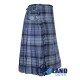 Scottish Hamilton Grey Tartan 8 Yard Kilt Traditional Kilts