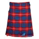 Scottish Hamilton Red Tartan 8 Yard Kilt Traditional Tartan Kilts