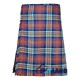 Scottish Irn Bru Tartan 8 Yard Kilt for Men Traditional Tartan Kilts