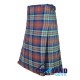 Scottish Irn Bru Tartan 8 Yard Kilt for Men Traditional Tartan Kilts