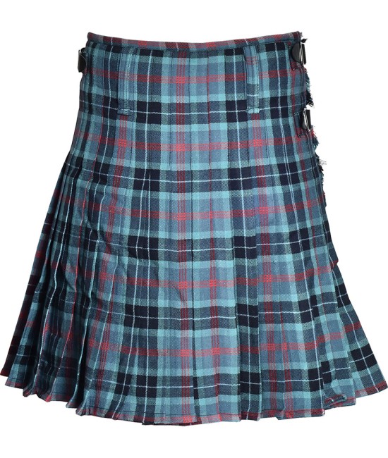 Loch Ness Tartan Scottish 8 Yard Kilt Traditional Highlander Kilts