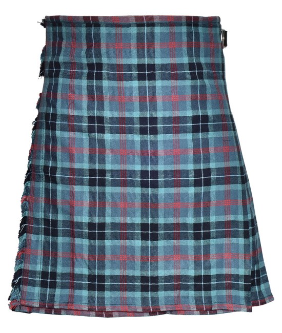 Loch Ness Tartan Scottish 8 Yard Kilt Traditional Highlander Kilts