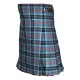 Loch Ness Tartan Scottish 8 Yard Kilt Traditional Highlander Kilts