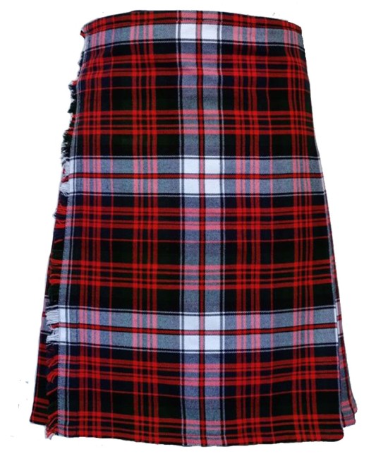 MacDonald Dress Tartan 8 Yard Kilt Traditional Kilts