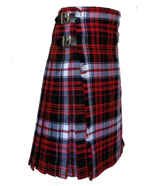 MacDonald Dress Tartan 8 Yard Kilt Traditional Kilts