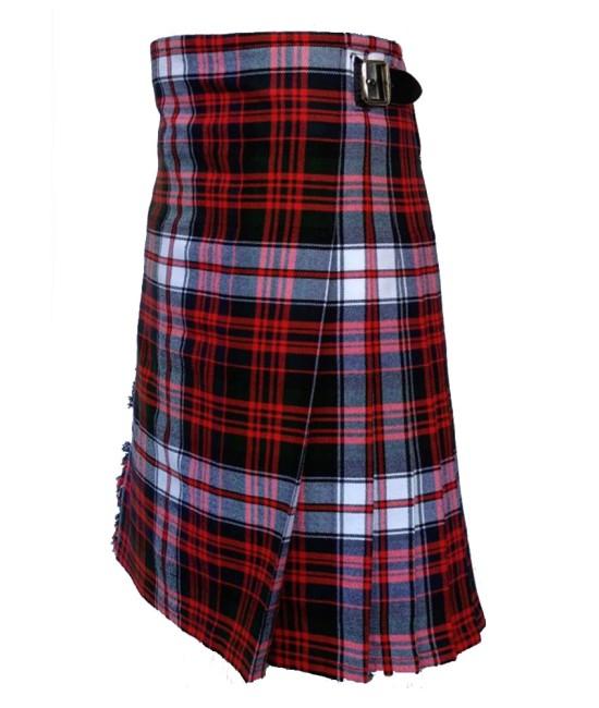 MacDonald Dress Tartan 8 Yard Kilt Traditional Kilts