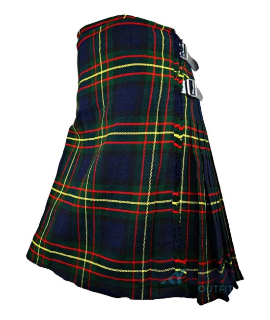 Scottish MacLean Tartan 8 Yard Kilt Traditional Kilts