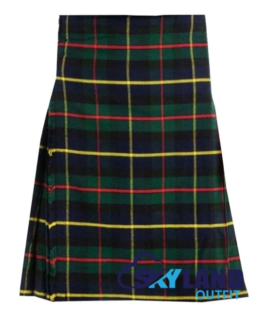 MacLeod of Harris Tartan Scottish 8 Yard Kilt Traditional Highlander Kilts