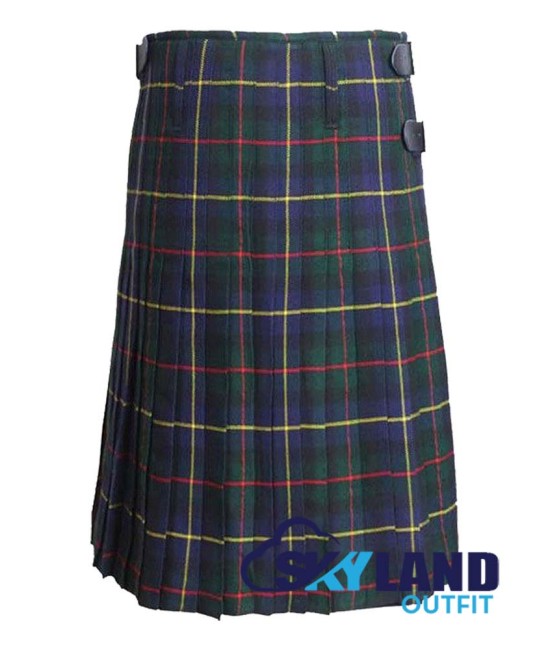 MacLeod of Harris Tartan Scottish 8 Yard Kilt Traditional Highlander Kilts