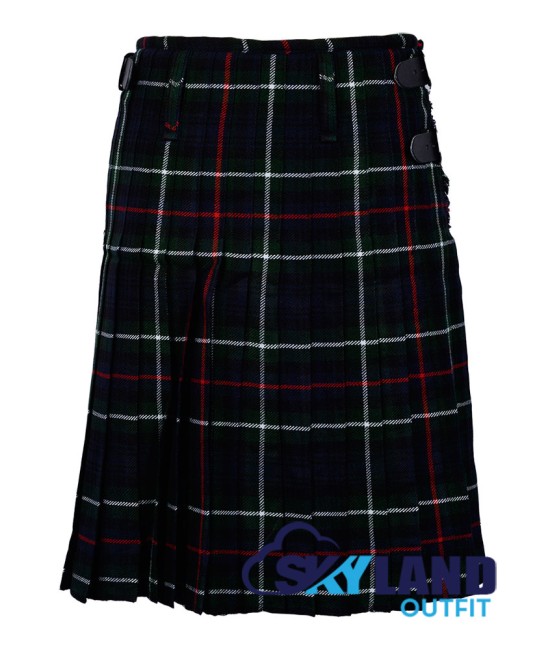 Scottish Mackenzie Tartan 8 Yard Kilt Traditional Tartan Kilts