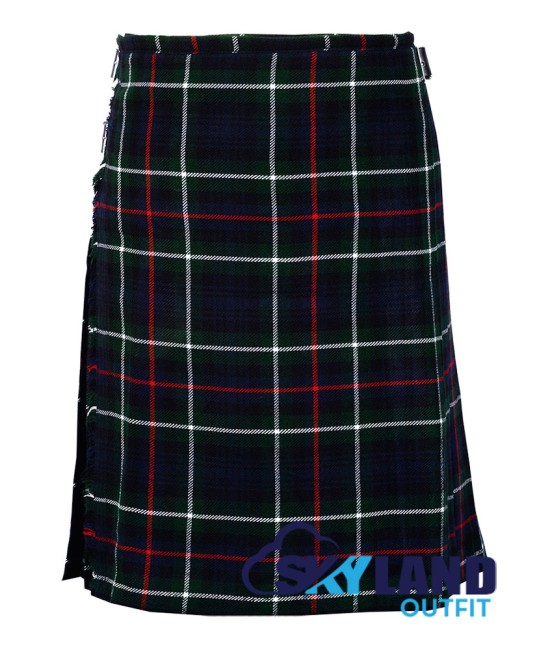 Scottish Mackenzie Tartan 8 Yard Kilt Traditional Tartan Kilts