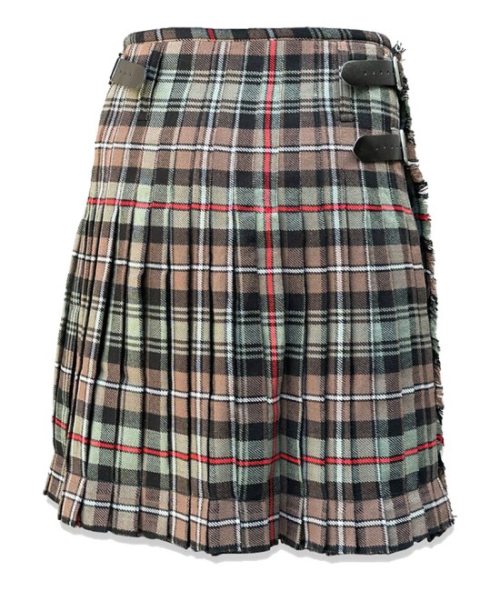 Mackenzie Weathered Tartan Kilt Scottish 8 Yard Kilt Traditional Highlander Kilts