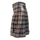 Mackenzie Weathered Tartan Kilt Scottish 8 Yard Kilt Traditional Highlander Kilts