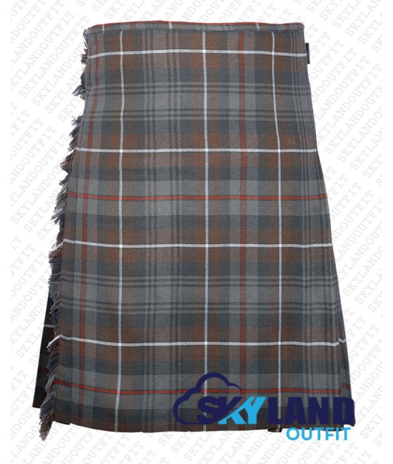 Scottish Mackenzie Weathered Tartan 8 Yard Kilt Traditional Kilts