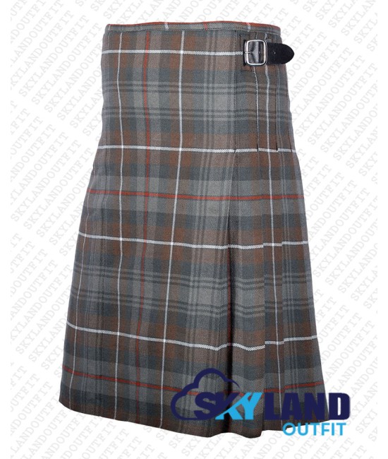 Scottish Mackenzie Weathered Tartan 8 Yard Kilt Traditional Kilts