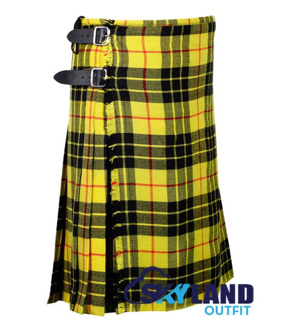 Scottish McLeod of Lewis Tartan 8 Yard Kilt Traditional Kilts