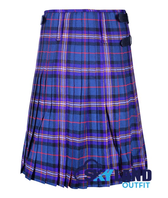 Scottish Masonic Tartan 8 Yard Kilt Men's Traditional Tartan Kilts