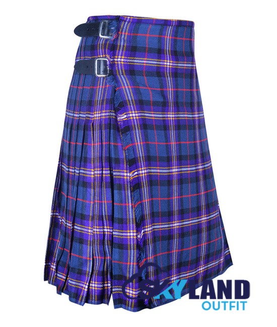 Scottish Masonic Tartan 8 Yard Kilt Traditional Kilts