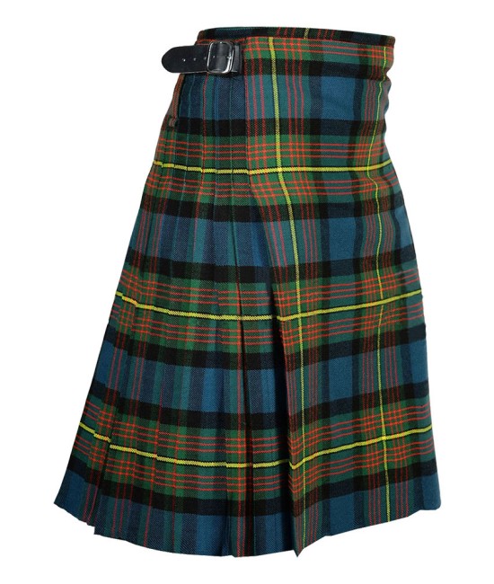 Muir Moore Tartan Scottish 8 Yard Kilt Traditional Highlander Kilts