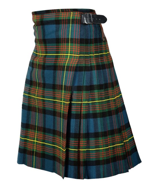 Muir Moore Tartan Scottish 8 Yard Kilt Traditional Highlander Kilts