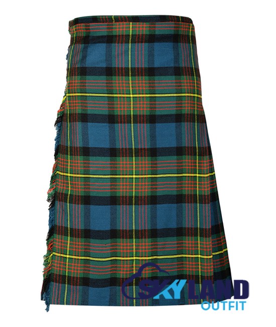 Scottish Muir Moore Tartan 8 Yard Kilt Traditional Kilts