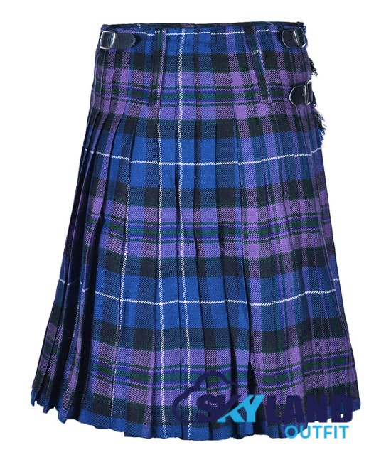 Scottish Pride of Scotland Tartan 8 Yard Kilt Traditional Kilts