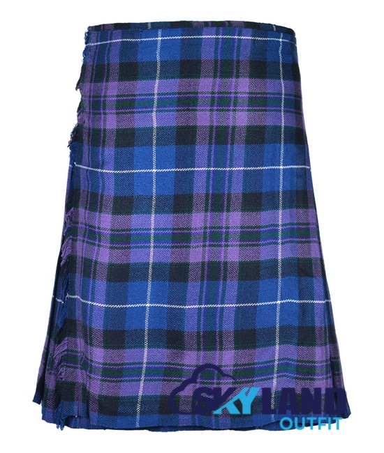 Scottish Pride of Scotland Tartan 8 Yard Kilt Traditional Kilts
