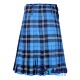 Scottish Ramsey Blue Hunting Tartan 8 Yard Kilt Traditional Kilts