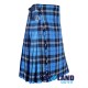 Scottish Ramsey Blue Hunting Tartan 8 Yard Kilt Traditional Kilts
