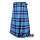 Scottish Ramsey Blue Hunting Tartan 8 Yard Kilt Traditional Kilts