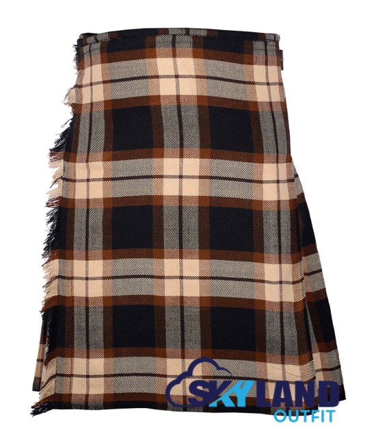 Scottish Rose Ancient Tartan 8 Yard Kilt Traditional Tartan Kilts