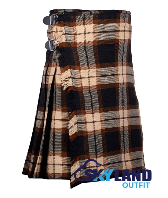 Scottish Rose Ancient Tartan 8 Yard Kilt Traditional Tartan Kilts