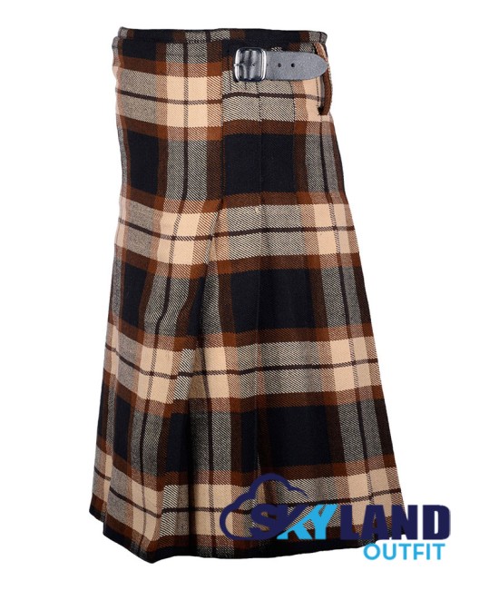 Scottish Rose Ancient Tartan 8 Yard Kilt Traditional Tartan Kilts