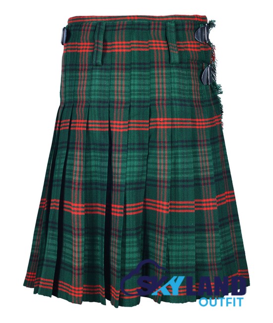 Scottish Ross Hunting Modern Tartan 8 Yard Kilt Traditional Kilts