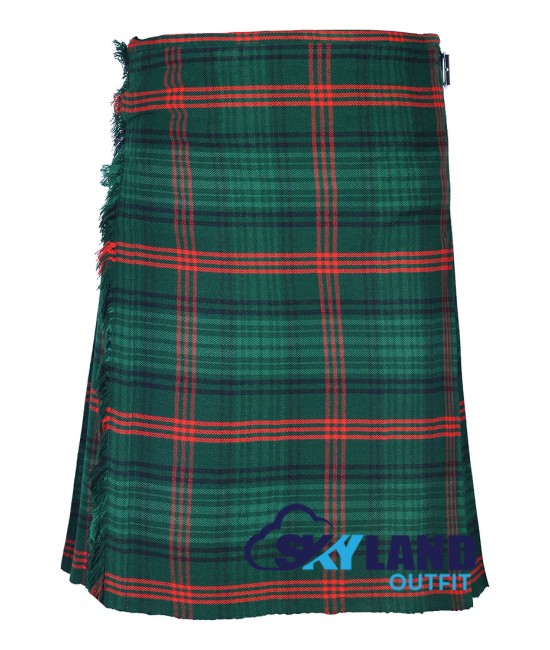 Scottish Ross Hunting Modern Tartan 8 Yard Kilt Traditional Kilts