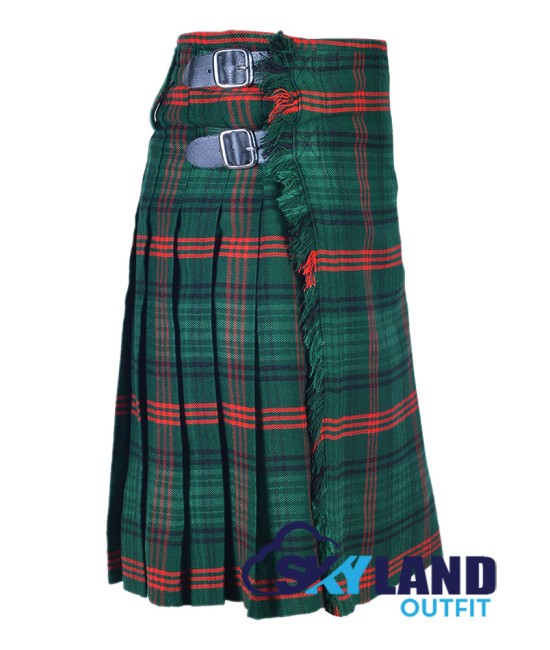 Scottish Ross Hunting Modern Tartan 8 Yard Kilt Traditional Kilts