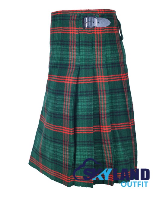 Scottish Ross Hunting Modern Tartan 8 Yard Kilt Traditional Kilts