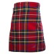 Scottish Royal Stewart Modern Tartan 8 Yard Kilt Traditional Kilts