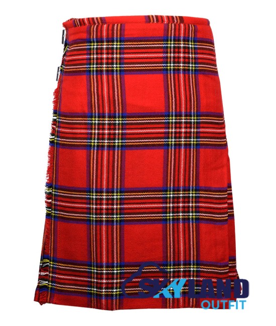 Scottish Royal Stewart Tartan 8 Yard Kilt Traditional Kilts