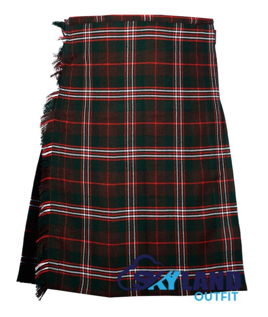 Scottish Scott Hunting Modern Tartan 8 Yard Kilt Traditional Kilts