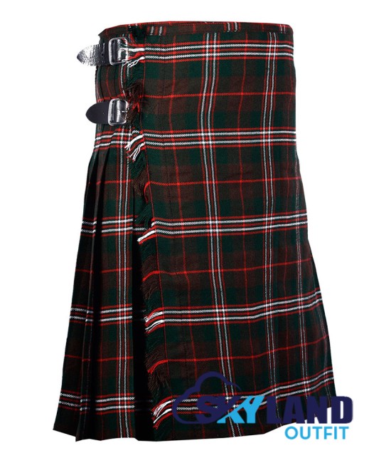 Scottish Hunting Scott Tartan 8 Yard Kilt Traditional Tartan Kilts